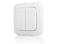 Miniatyrbild 1 av 5: Smartwares SH4-90159 strömbrytare för ljus Plast Vit