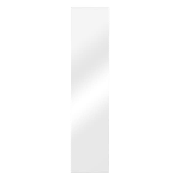 Golvspegel Barletta 150,6x35,6 cm silver [en.casa]
