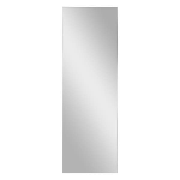 Golvspegel Barletta 150,6x35,6 cm vit [en.casa]
