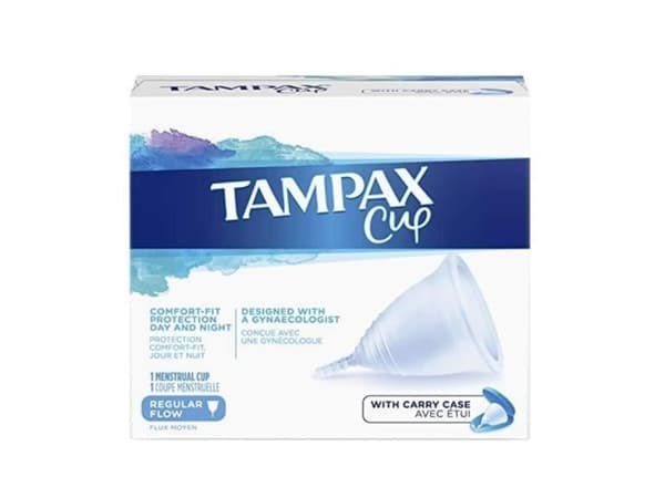 Tampax Menstruationskopp vanlig ström