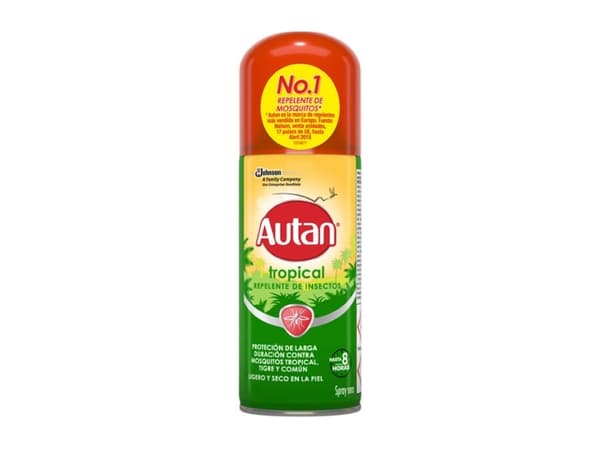 Autan Trooppinen karkotin kuivasuihke 100ml