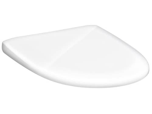 Toiletsæde Nautic hvid slim seat sc & qr