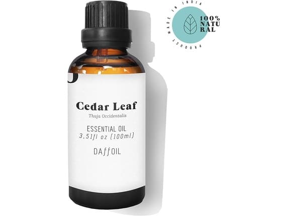 Daffoil Cedar Leaf eteerinen öljy 100ml