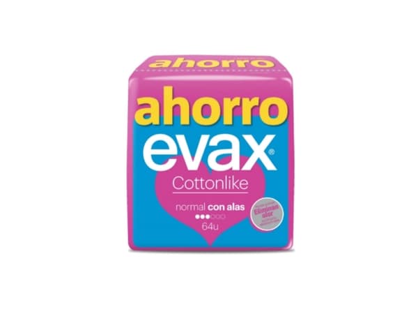 Evax Cottonlike Normal su sparnais 16 vnt