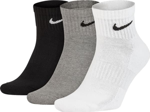Nike Nike Everyday Lightweight Ankle 3Pak skarpety 964 : Rozmiar - XL ( 46 - 50 )