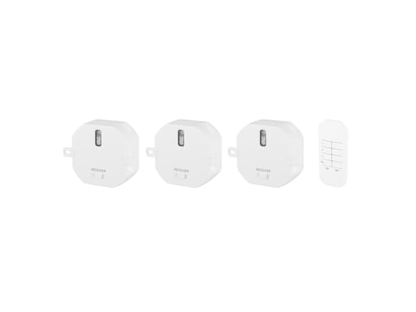 Smartwares SH4-99557 strömbrytare för ljus Plast Vit