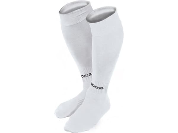 Joma Classic II fotballsokker, hvit størrelse 40-46 (400054.200)