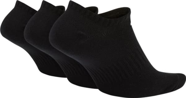 Nike Everyday Max Lightweight 3Pak skarpety niskie 010 : Rozmiar - 42 - 46 (SX7678-010)