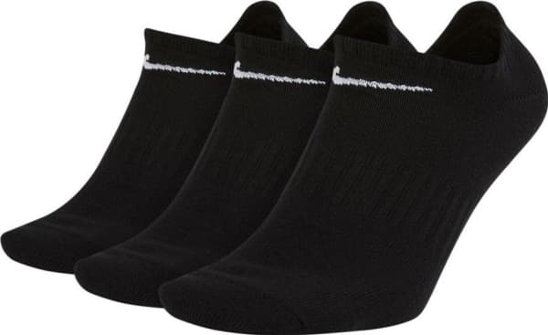 Skarpety 3-pak stopki męskie damskie Nike Everyday Lightweight No-Show sort treningowe (46 - 50)