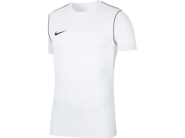 Nike Dri-FIT Park TRAINING TOP lasten t-paita valkoinen urheilu, jalkapallo (158 - junior)