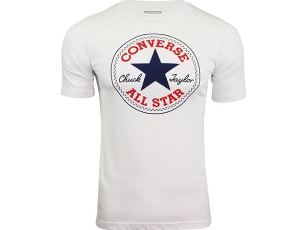 Converse T-shirt Converse 831009 001 831009 001 vit 96 cm