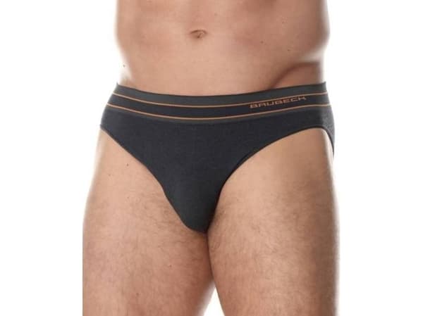 Brubeck BE10110 Miesten ACTIVE WOOL alushousut grafiitti L