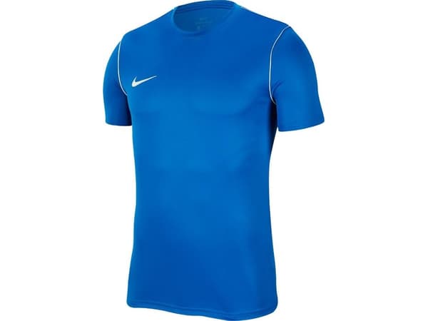 Nike Dri-FIT Park TRAINING TOP lasten t-paita sininen urheilu, jalkapallo (158 - junior)