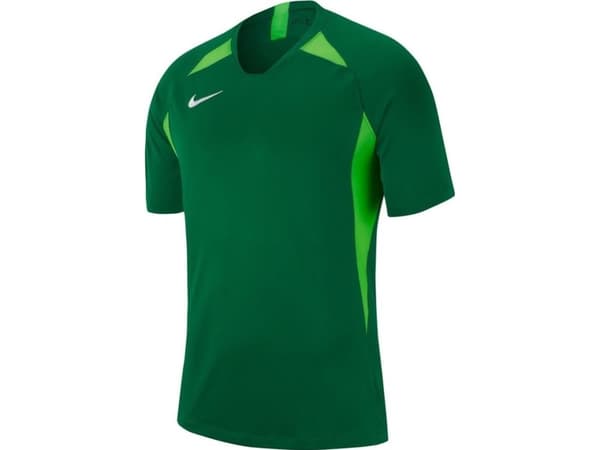 Nike T-shirt för pojkar Y Nk Dry Legend Ss grön r. L (AJ1010 302)