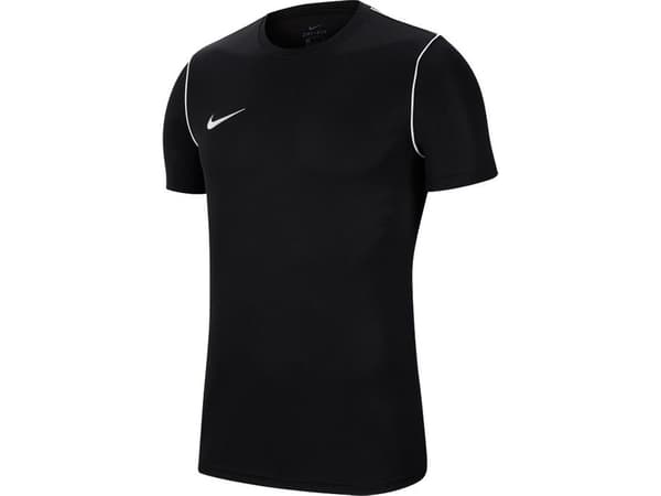 Nike Dri-FIT Park TRAINING TOP lasten t-paita musta urheilu, jalkapallo (122 - junior)