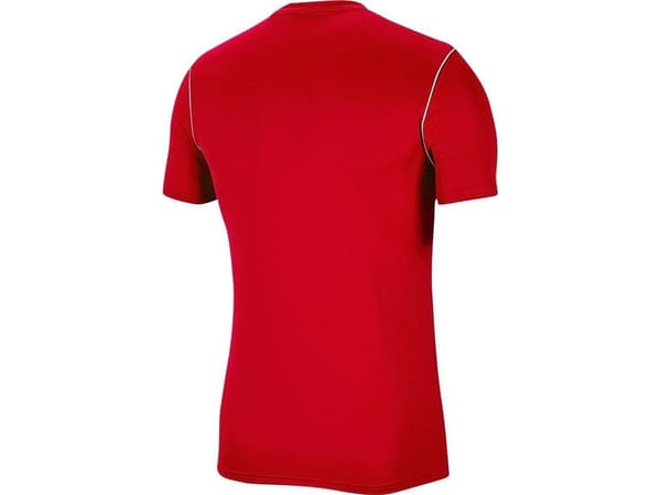 Nike Dri-FIT Park TRAINING TOP lasten punainen urheilupaita, jalkapallo (128 - juniorit)