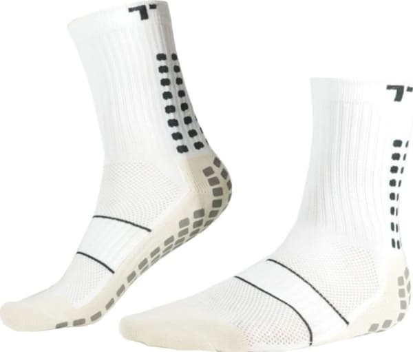 Trusox Trusox 3.0 Cushion fotballsokker S720066 S720070 hvit 34-38.5