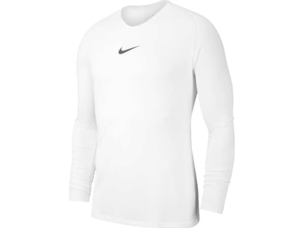 Nike Lasten Y Nk Dry Park First Layer T-paita valkoinen r. L (AV2611-100)