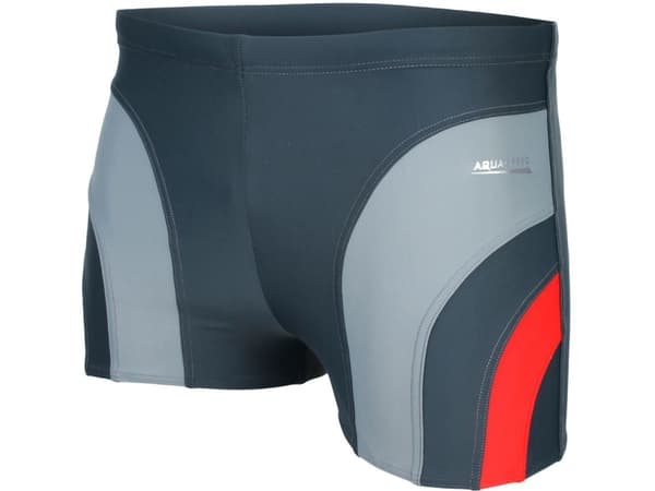 AQUA-SPEED SASHA grå/röda badshorts 336 storlek S /2399