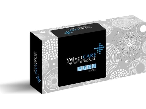 Velvet monikäyttöpyyhkeet 2-kertaiset 100 kpl.