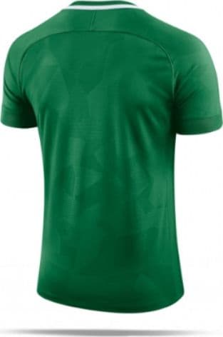 Nike Y NK Dry Chalang II JSY SS T-paita vihreä S (128-137cm) (894053 341)