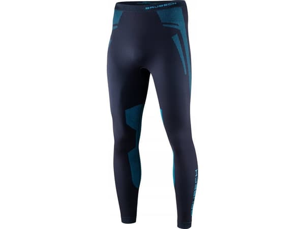 Brubeck LE13270 DRY herrebukser med lange ben grafitt/blå XL