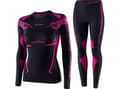 Miniatyrbilde 3 av 4: Brubeck LS15690 Women's Sweatshirt DRY Black/Fuchsia S
