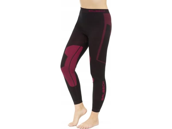 Brubeck LS15690 Women's Sweatshirt DRY Black/Fuchsia S