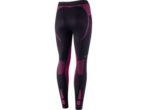 Brubeck LE13260 DRY damebukser med lange ben svart/fuchsia M