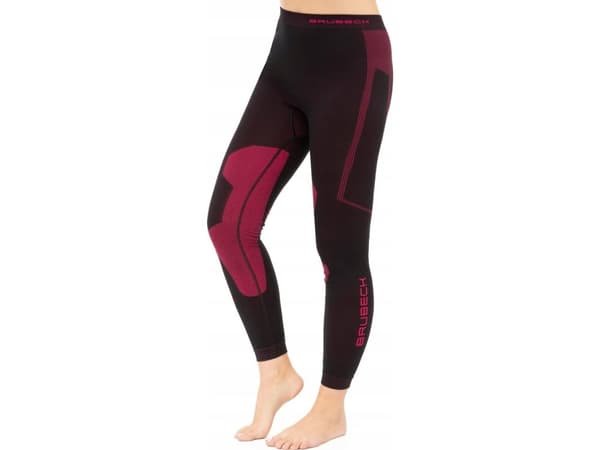 Brubeck LE13260 DRY damebukser med lange ben svart/fuchsia M