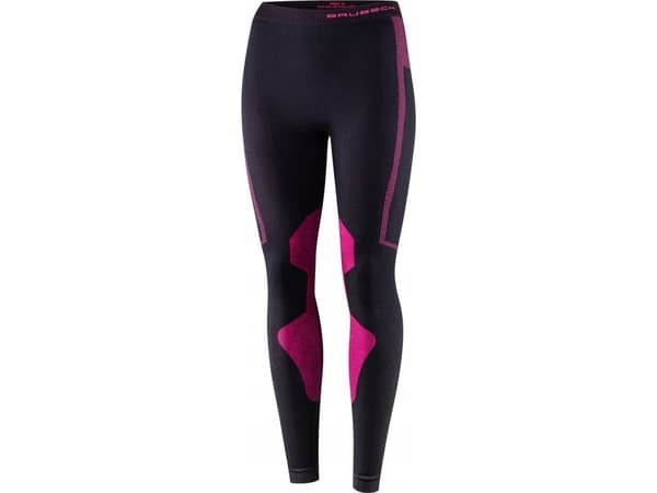 Brubeck LE13260 DRY damebukser med lange ben svart/fuchsia M