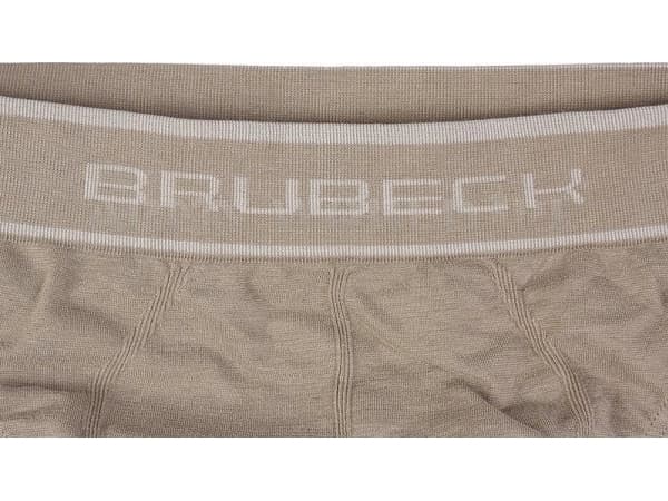 Brubeck LS15700 DRY sweatshirt för män grafit/blå S