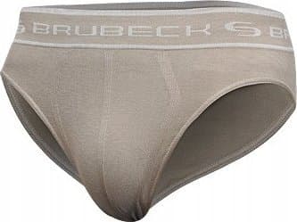 Brubeck LS15700 DRY sweatshirt för män grafit/blå S