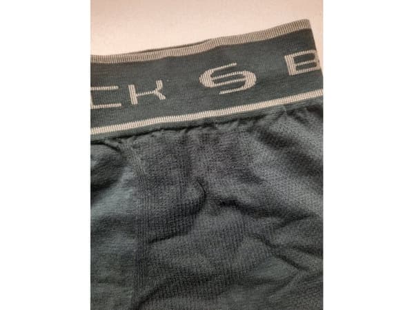 Brubeck LS15700 DRY sweatshirt för män grafit/blå S