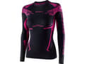 Miniatyrbilde 1 av 2: Brubeck LS15690 damegenser DRY svart/fuchsia L