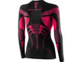 Miniatyrbilde 2 av 5: Brubeck LS15690 Sweatshirt DRY svart/fuchsia M