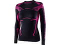 Miniatyrbilde 1 av 5: Brubeck LS15690 Sweatshirt DRY svart/fuchsia M