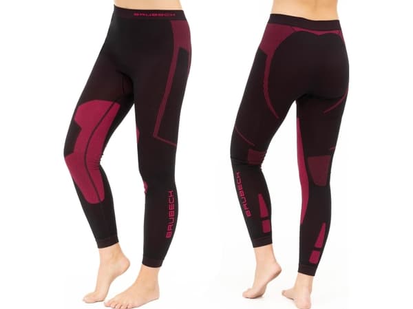 Brubeck LE13260 DRY-byxa för damer med långt ben svart/fuchsia S