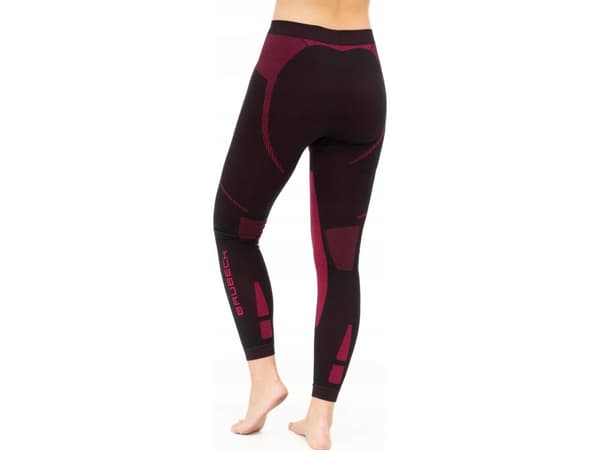 Brubeck LE13260 DRY-byxa för damer med långt ben svart/fuchsia S