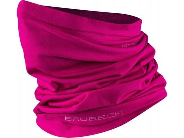 Brubeck KM10350 Unisex neckwarmer ATHLETIC fuchsia S/M