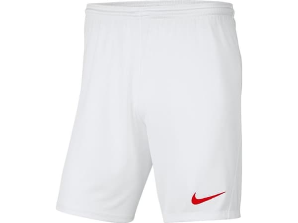 Nike Shortsit Nike Y Park III Pojat BV6865 103 BV6865 103 valkoinen S (128-137cm)