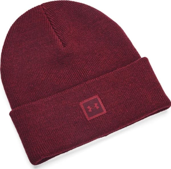 Under Armor Winter Cap UA Unisex Truckstop Beanie 1356707 600 1356707 600 red one size