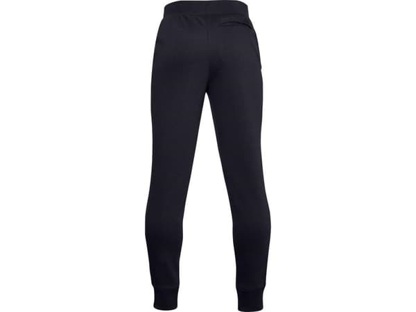 Under Armour Spodnie UA Y RIVAL COTTON PANTS 1357634 001 1357634 001 czarny S