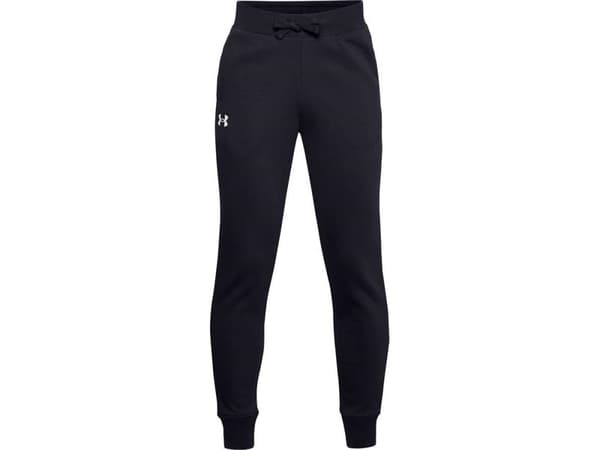 Under Armour Spodnie UA Y RIVAL COTTON PANTS 1357634 001 1357634 001 czarny S