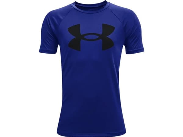 Under Armour Koszulka UA Y Tech Big Logo SS 1363283 400 1363283 400 niebieski S