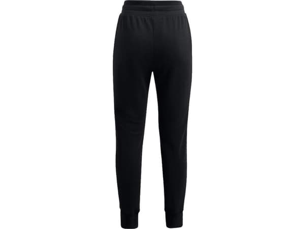 Under Armour Spodnie UA Rival Fleece Joggers JR 1356487 002 1356487 002 czarny S