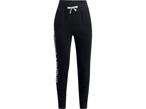 Under Armour Spodnie UA Rival Fleece Joggers JR 1356487 002 1356487 002 czarny S