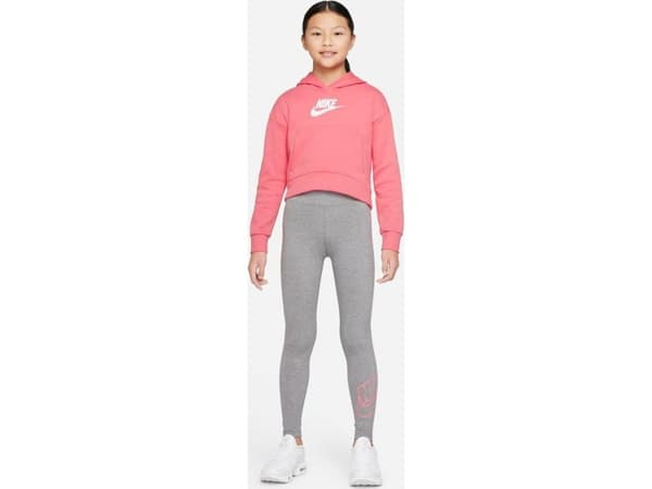 Nike Legginsy Nike Sportswear Essential DD6482 091 DN1853 091 szary L (147-158cm)
