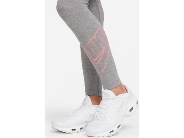 Nike Legginsy Nike Sportswear Essential DD6482 091 DN1853 091 szary L (147-158cm)