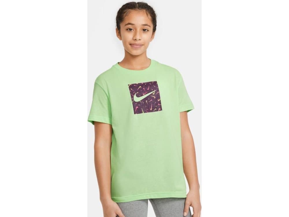 Nike T-shirt Nike Sportswear Girls T-Shirt DD3864 376 DD3864 376 green XL (158-170cm)